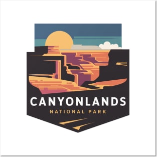 Canyonlands National Park Majesty Posters and Art
